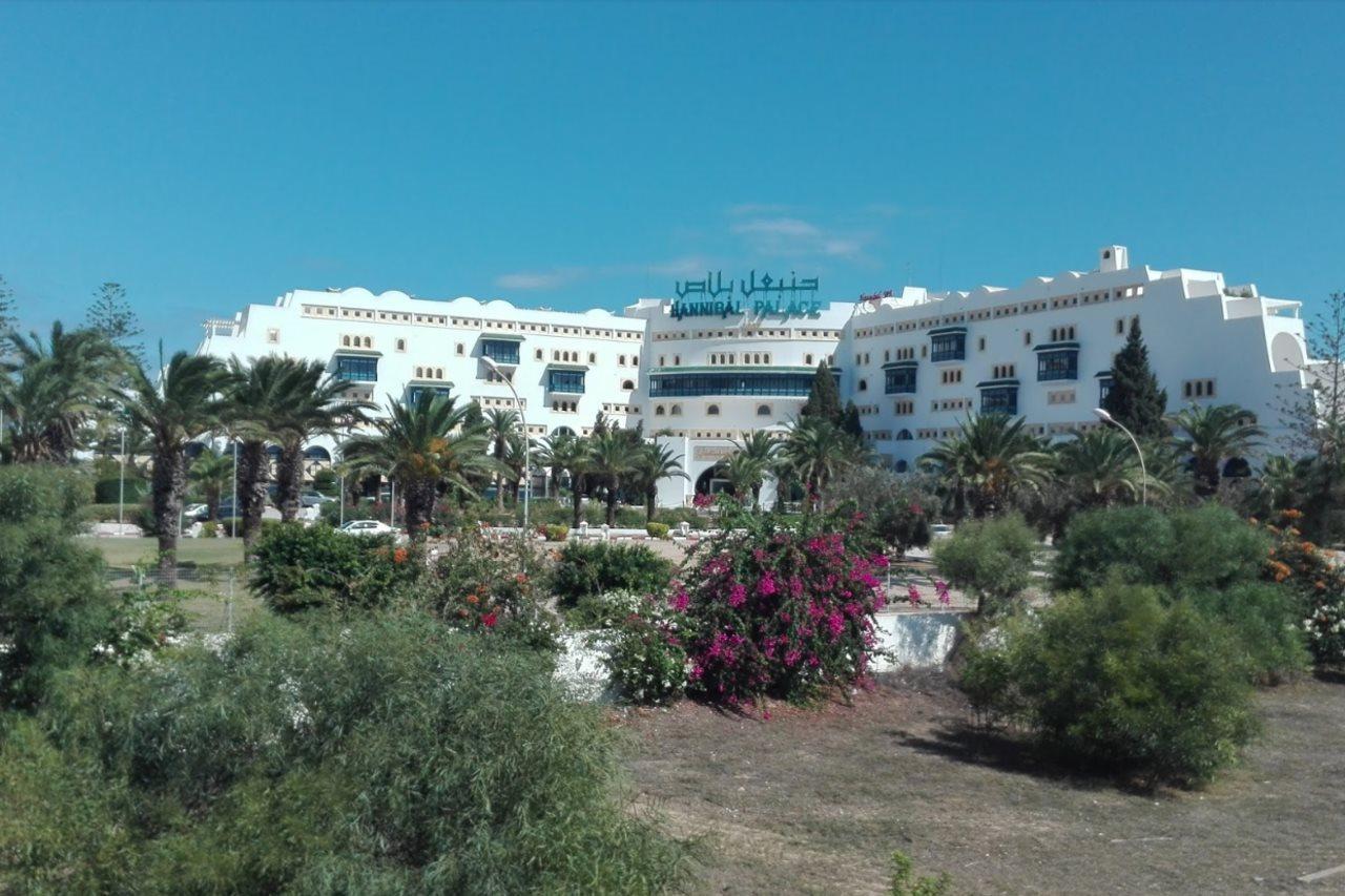 Hannibal Palace Sousse Exterior foto