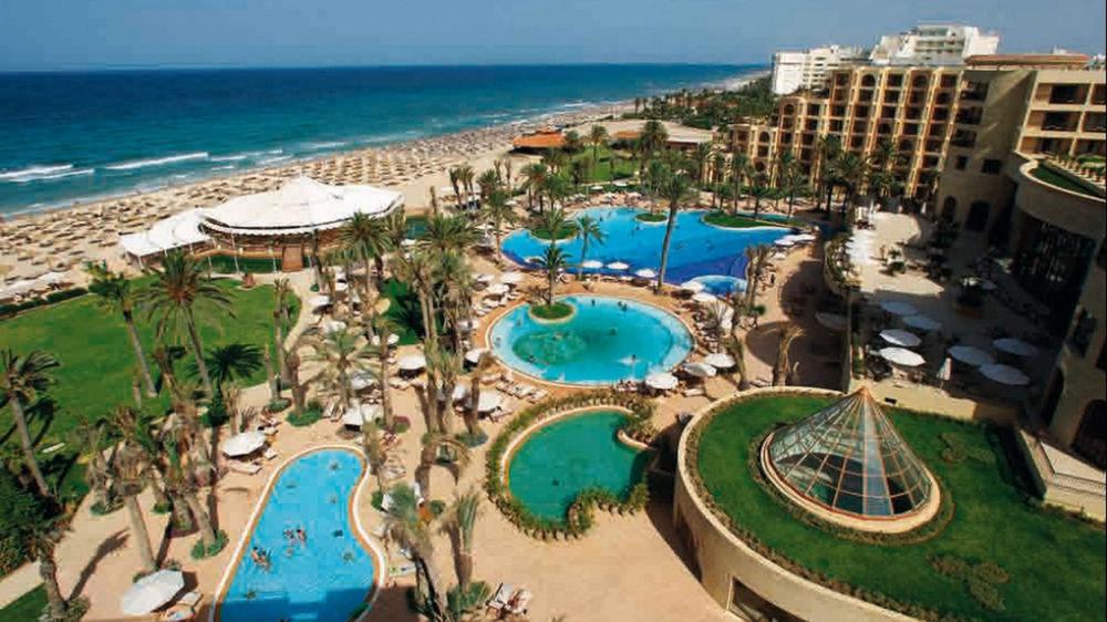 Hannibal Palace Sousse Exterior foto