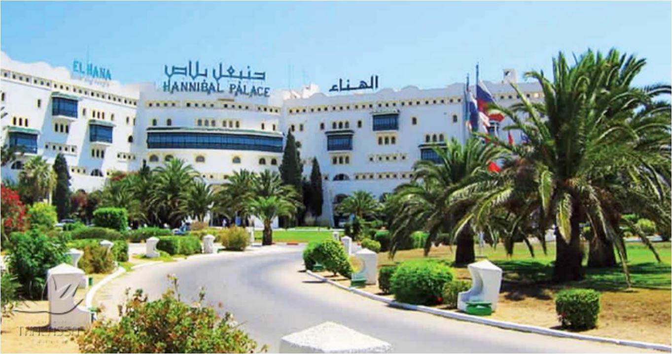 Hannibal Palace Sousse Exterior foto