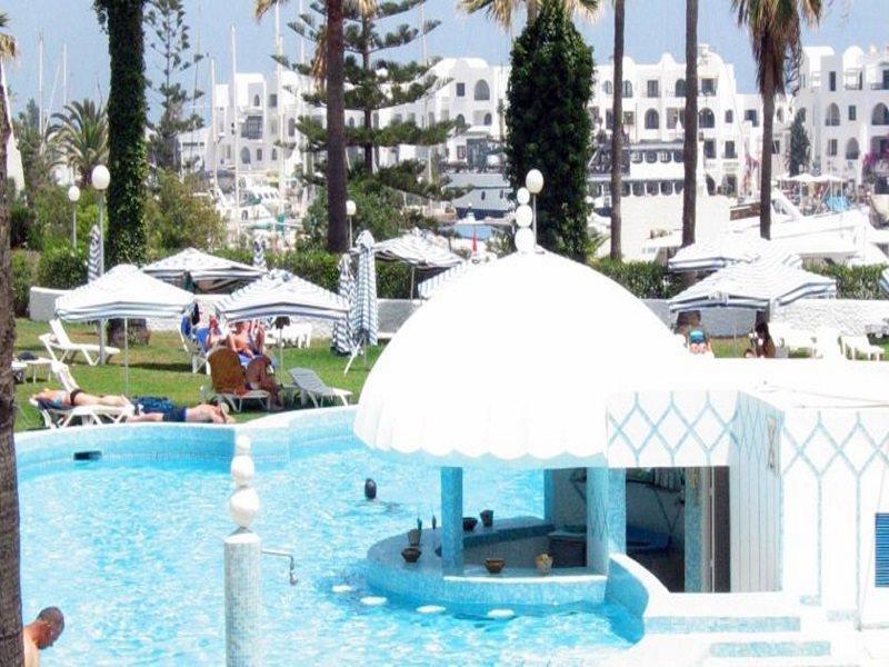 Hannibal Palace Sousse Exterior foto