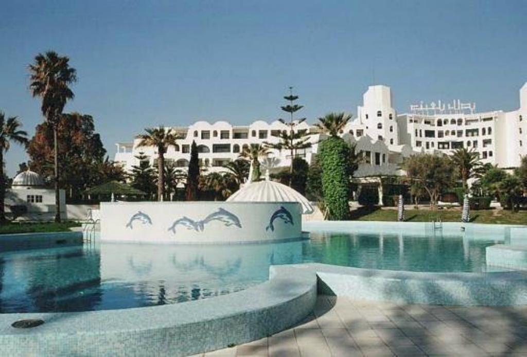 Hannibal Palace Sousse Exterior foto