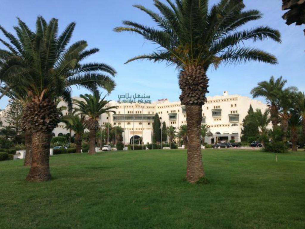 Hannibal Palace Sousse Exterior foto