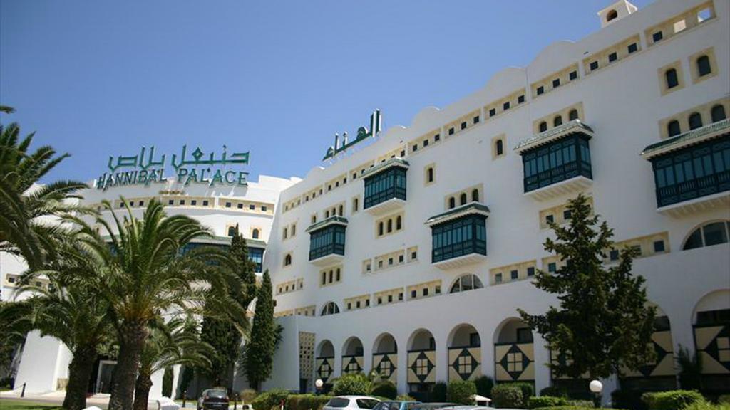 Hannibal Palace Sousse Exterior foto