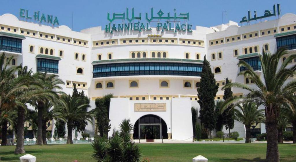 Hannibal Palace Sousse Exterior foto